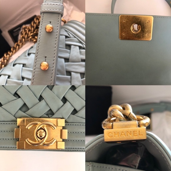 CHANEL Limited Edition Small Chateau Boy Bag - Picture 6 of 8